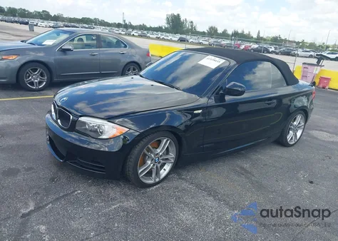 2012 BMW 135I z USA, uszkodzony, nr VIN WBAUN7C57CVM26243